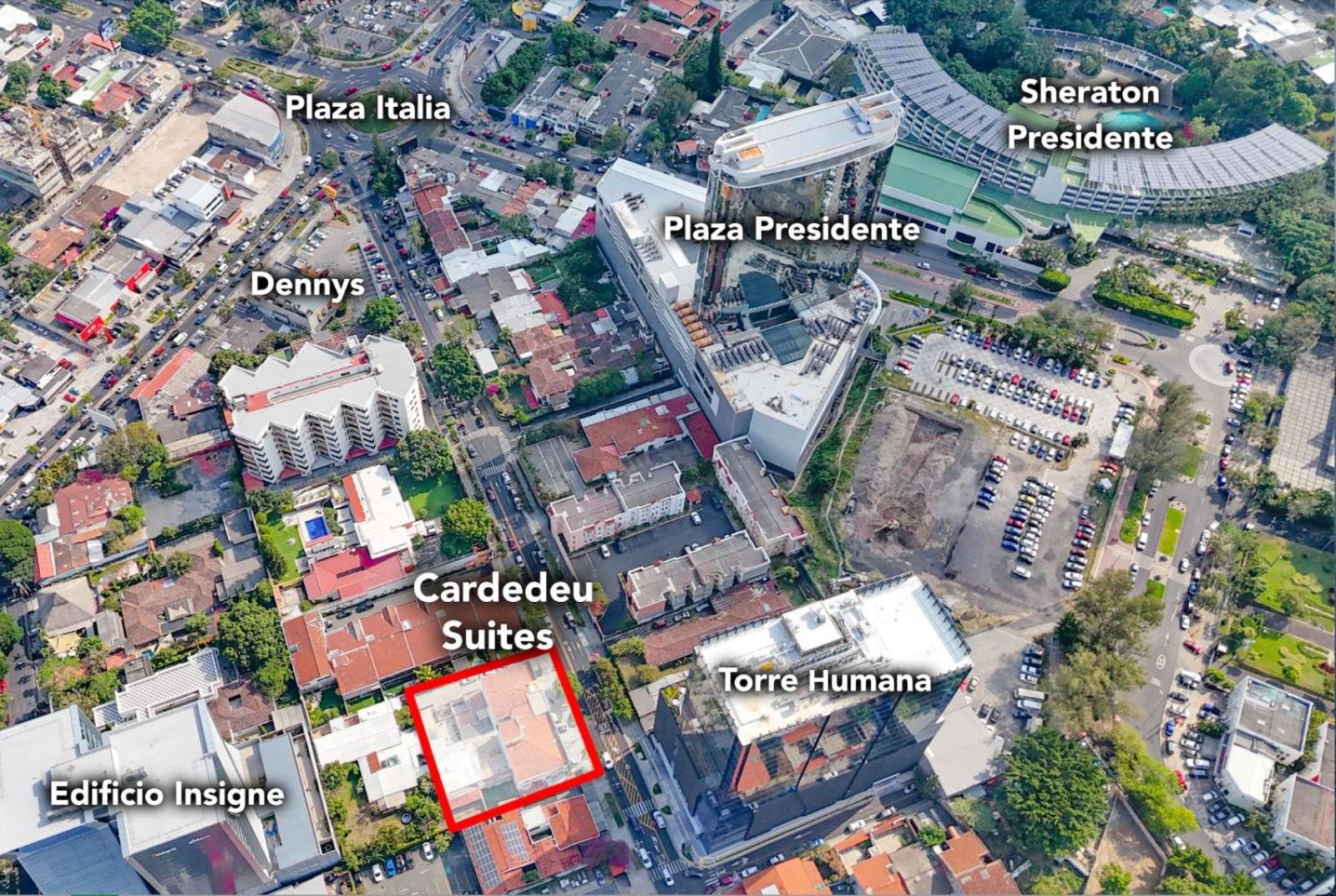 Cardedeu Suites San Salvador Esterno foto